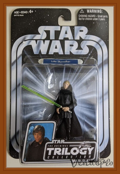 Star Wars OTC – Luke Skywalker (Jedi Knight) with Lightsaber (2004)