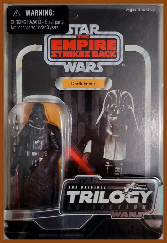 Star Wars OTC Vintage – Darth Vader (Empire Strikes Back) with Lightsaber (UPC: 076930852354)
