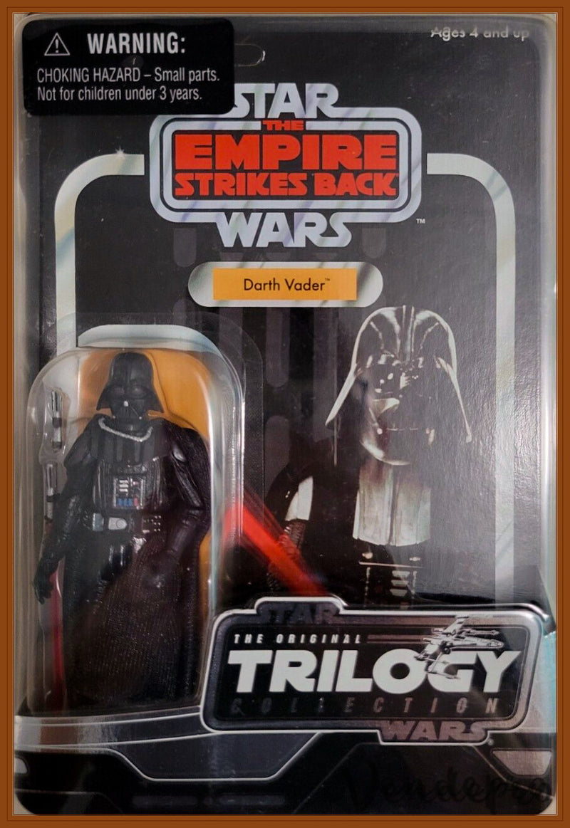 Star Wars OTC Vintage – Dark Vador (L'Empire contre-attaque) avec sabre laser (UPC : 076930852354)-1