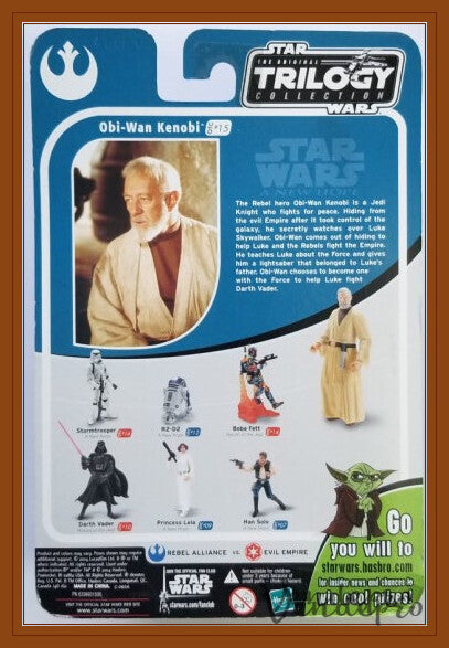 Star Wars: The Original Trilogy Collection – Obi-Wan Kenobi (OTC #15)