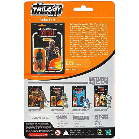 Star Wars: The Original Trilogy Collection – Boba Fett (OTC #20) (UPC: 076930852712)