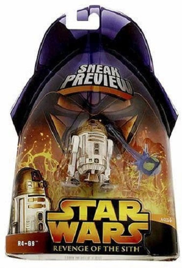 Star Wars ROTS – Sneak Preview R4-G9 (UPC: 076930853641)