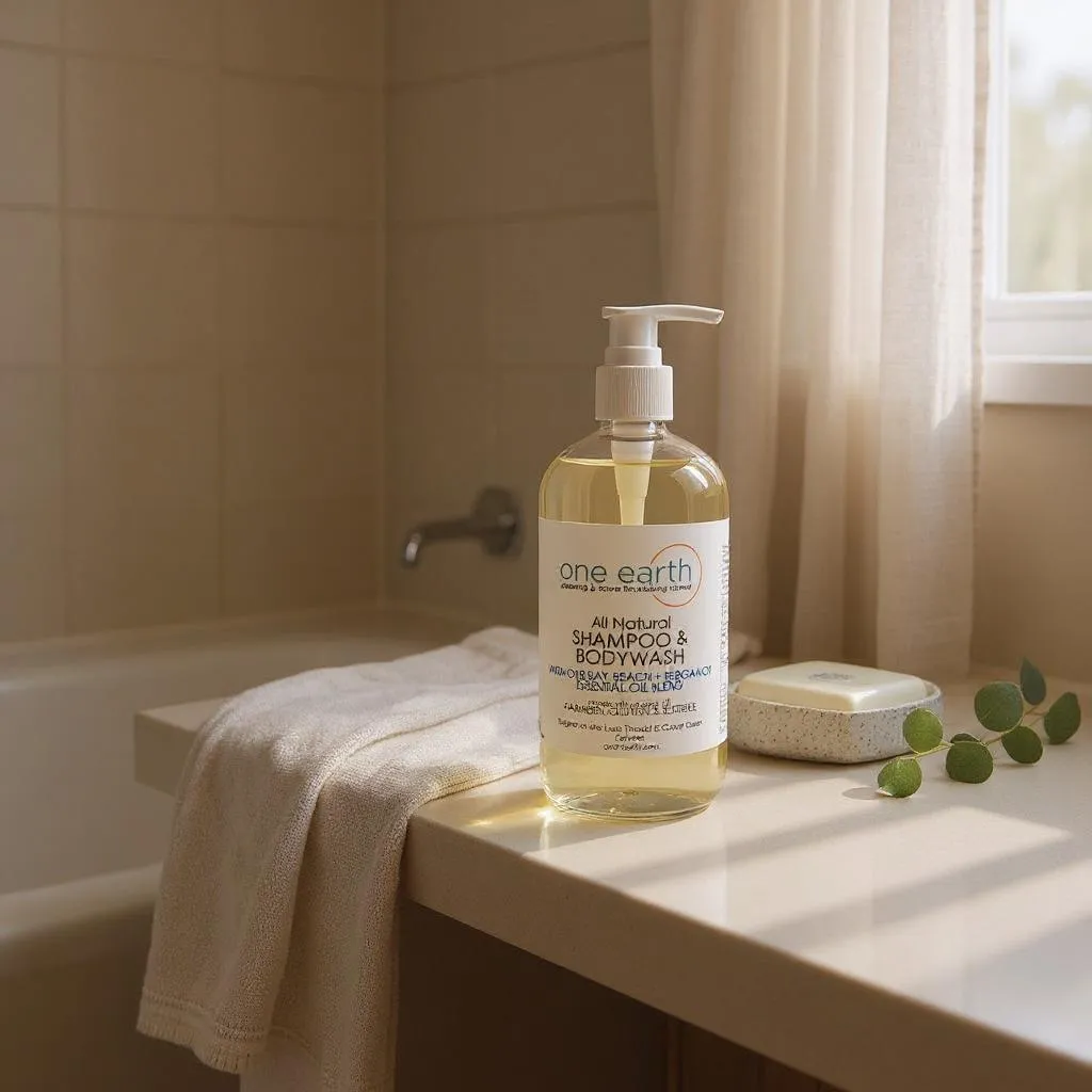 Shampoo/Bodywash - Bay Beach + Bergamot-2