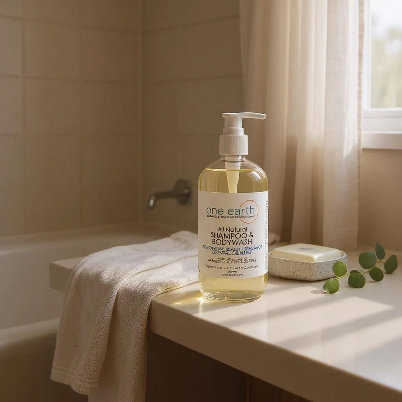 Shampoo/Bodywash - Bay Beach + Bergamot-2