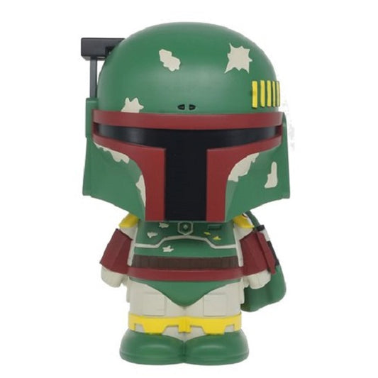 Star Wars – Boba Fett PVC Figural Coin Bank (UPC: 077764289194)