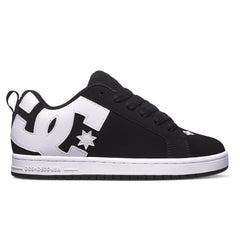 DC Shoes 'Court Graffik' - Black/White-1