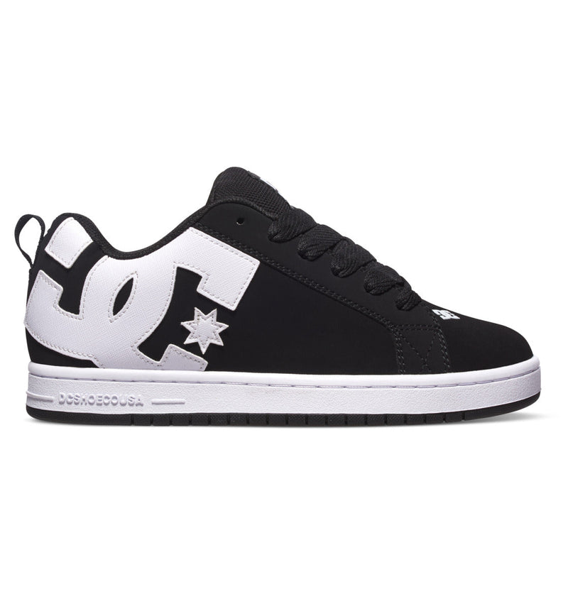 DC Shoes 'Court Graffik' - Black/White-1