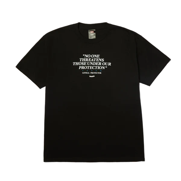 HUF x Marvel 'Venom Protector' Tee - Black-1