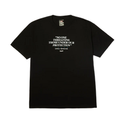 HUF x Marvel 'Venom Protector' Tee - Black-1