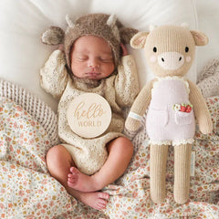 Ava the cow (lavender) | Cuddle + Kind-5