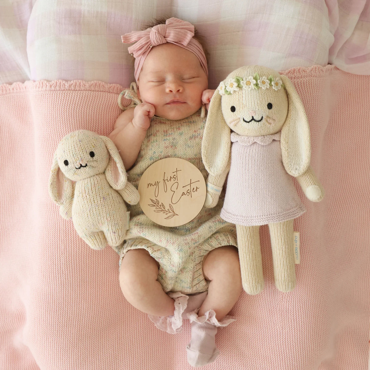 Hannah the bunny (Violet) | Cuddle + Kind-6