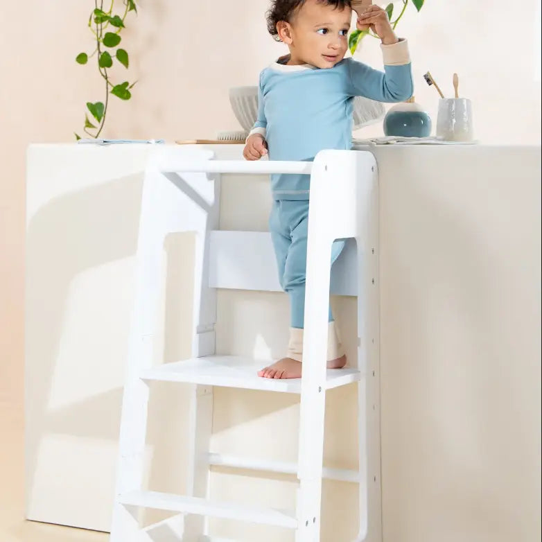 Educational Tower | White | Coco Village-2