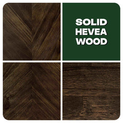 Alander Solid Wood Bed Frame-12