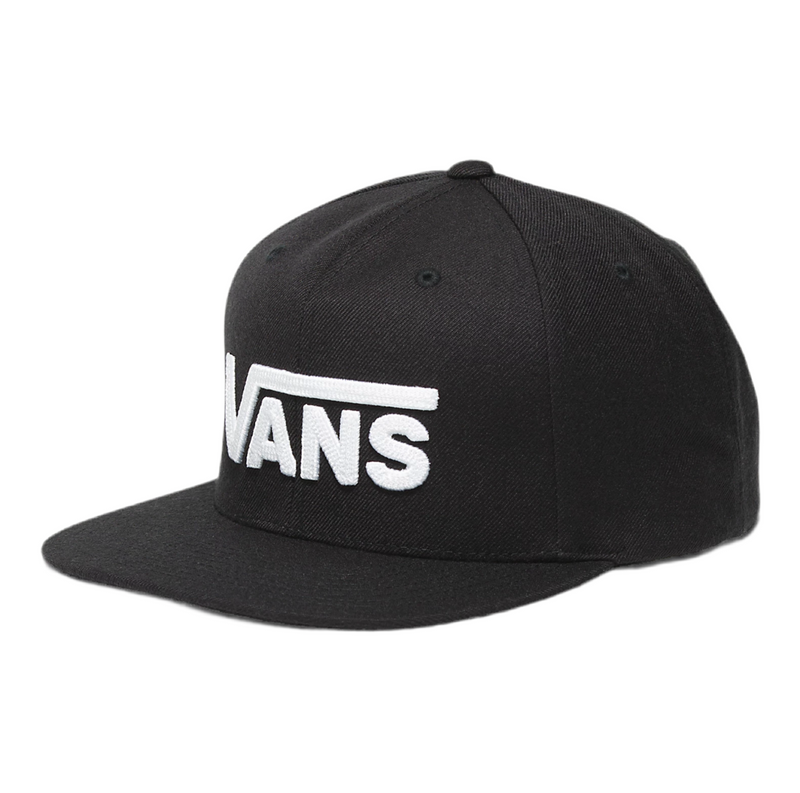 Vans 'Drop V' Snapback Cap - Black-1