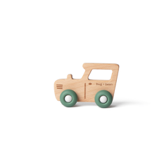 bug + bean kids - Wooden Toy Tractor - Ages 1+-1