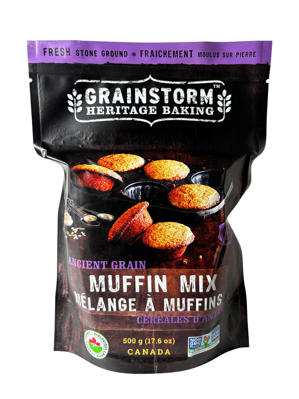 Organic Ancient Grain Muffin Mix-10