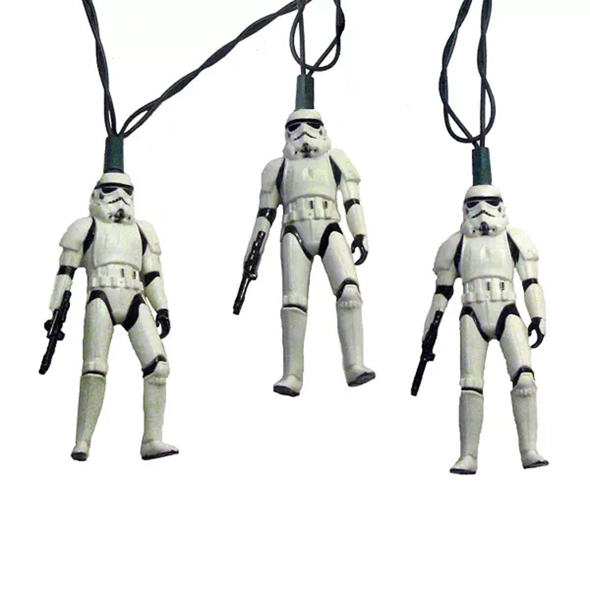 Star Wars – Juego de luces navideñas Stormtrooper (UPC: 086131315008)