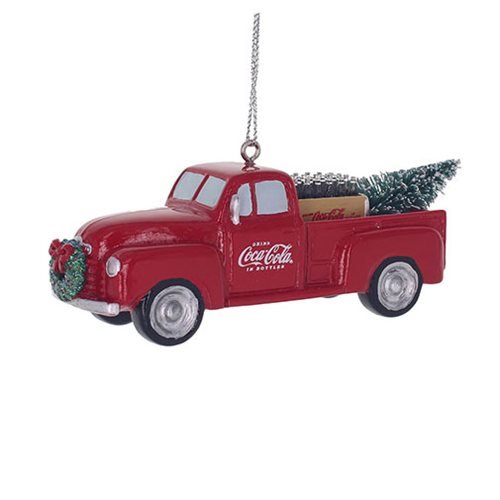 Coca‑Cola Truck – Resin Ornament Holiday Collectible (UPC: 086131519680)