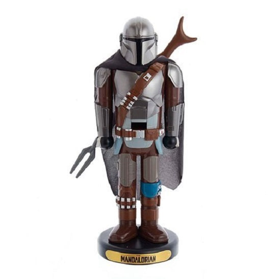 Star Wars: The Mandalorian – The Mandalorian 10-Inch Nutcracker (UPC: 086131607943)