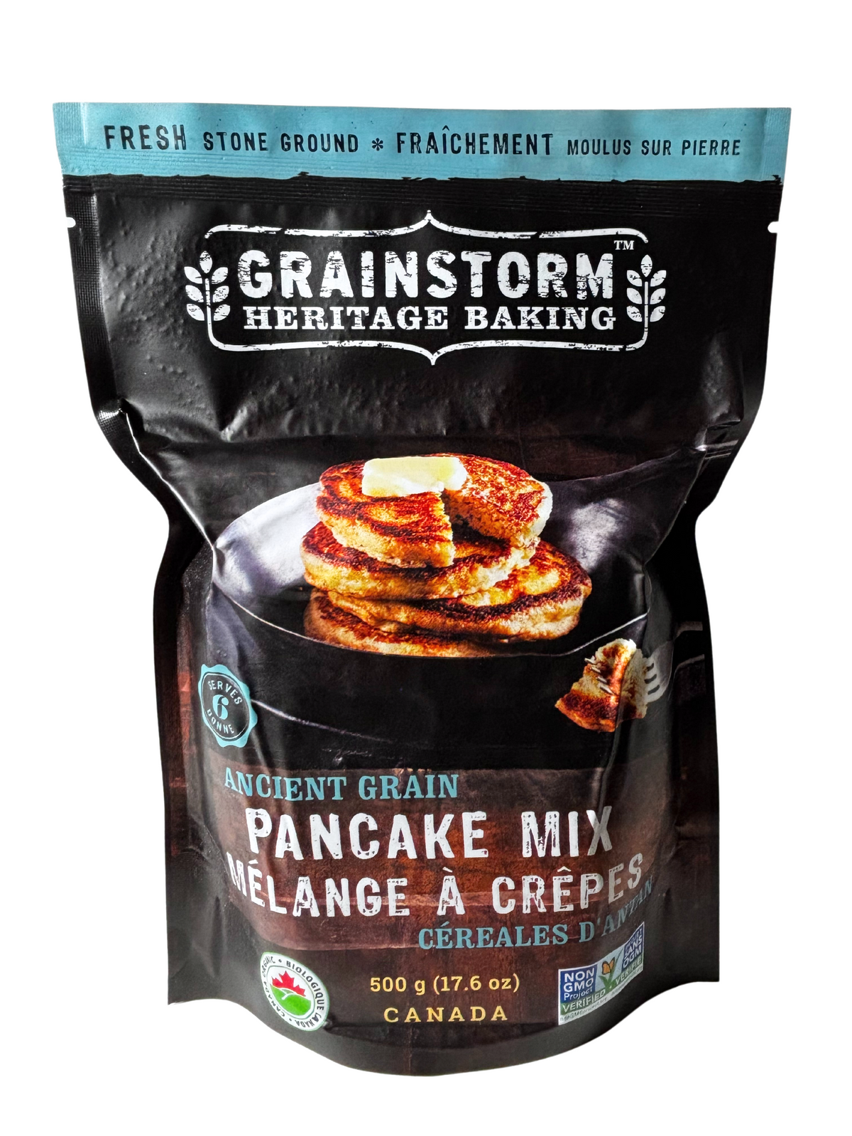 Organic Ancient Grain Pancake Mix-8