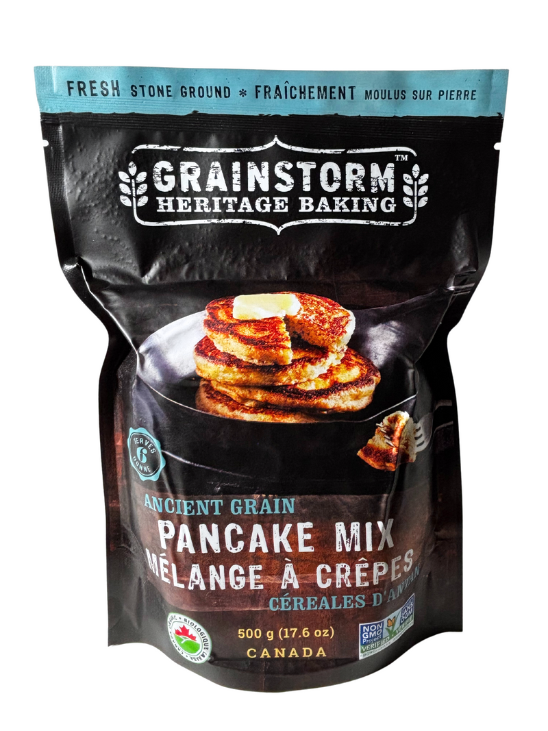 Organic Ancient Grain Pancake Mix-8
