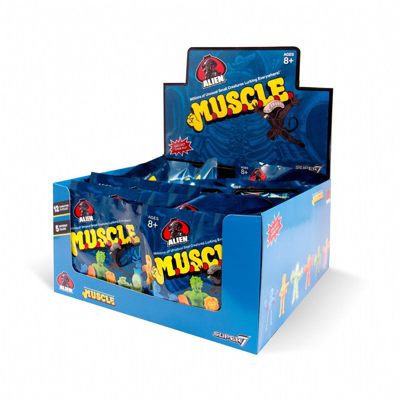 Super7 M.U.S.C.L.E. – Pack de 2 minifiguras de ALIENS (UPC: 086547345767)