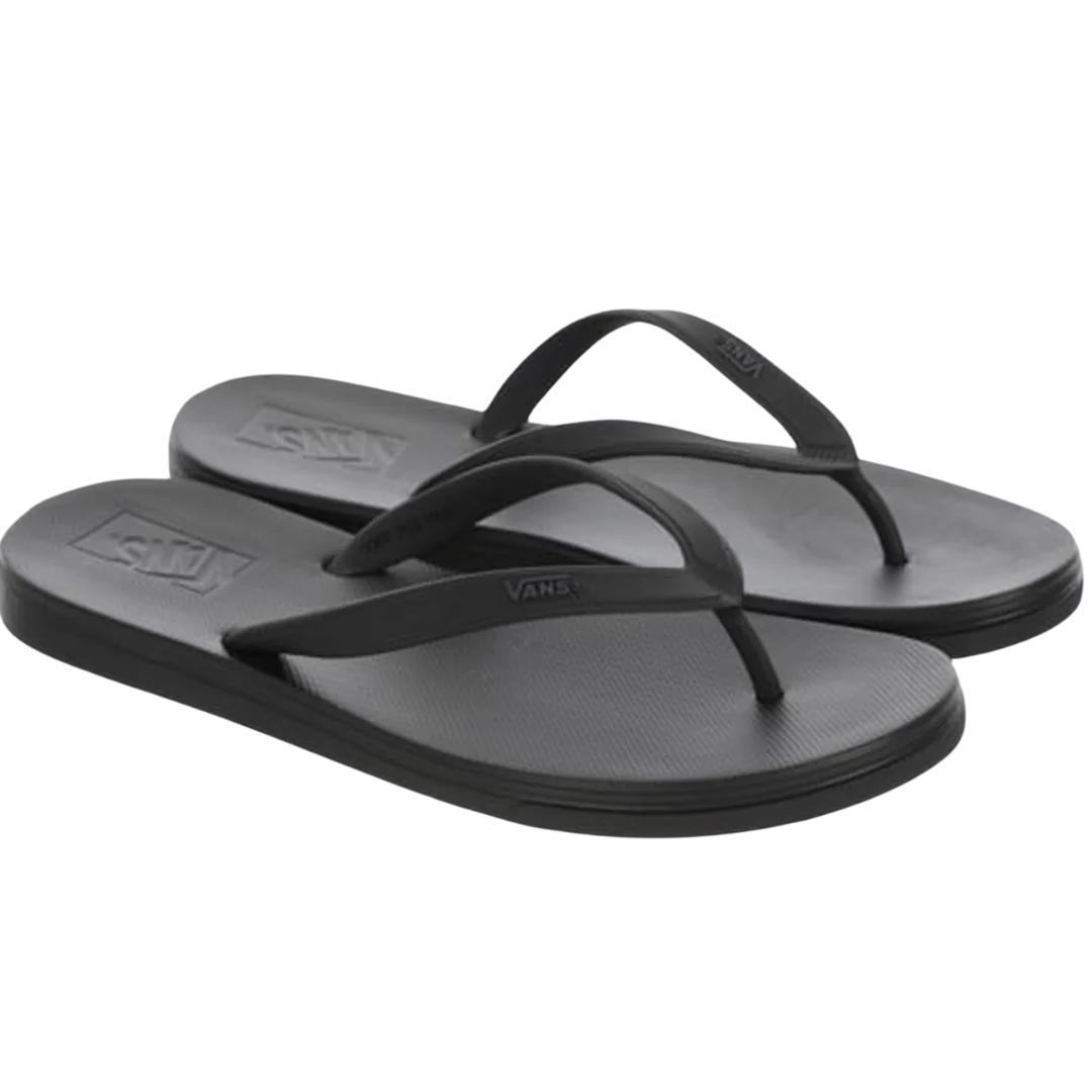 Vans 'La Costa Ultracush' Slide - Black-1