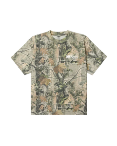 Obey 'Speed Squad' Heavyweight Tee - Leaf Camo-1