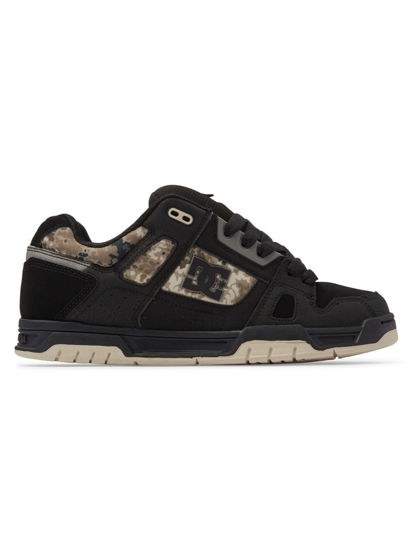 DC Shoes 'Stag' Shoes - Black/Grey/Brown-1