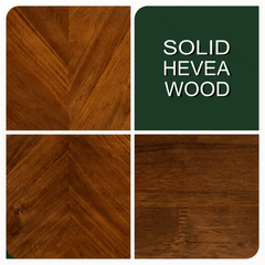 Alander Solid Wood Bed Frame-34
