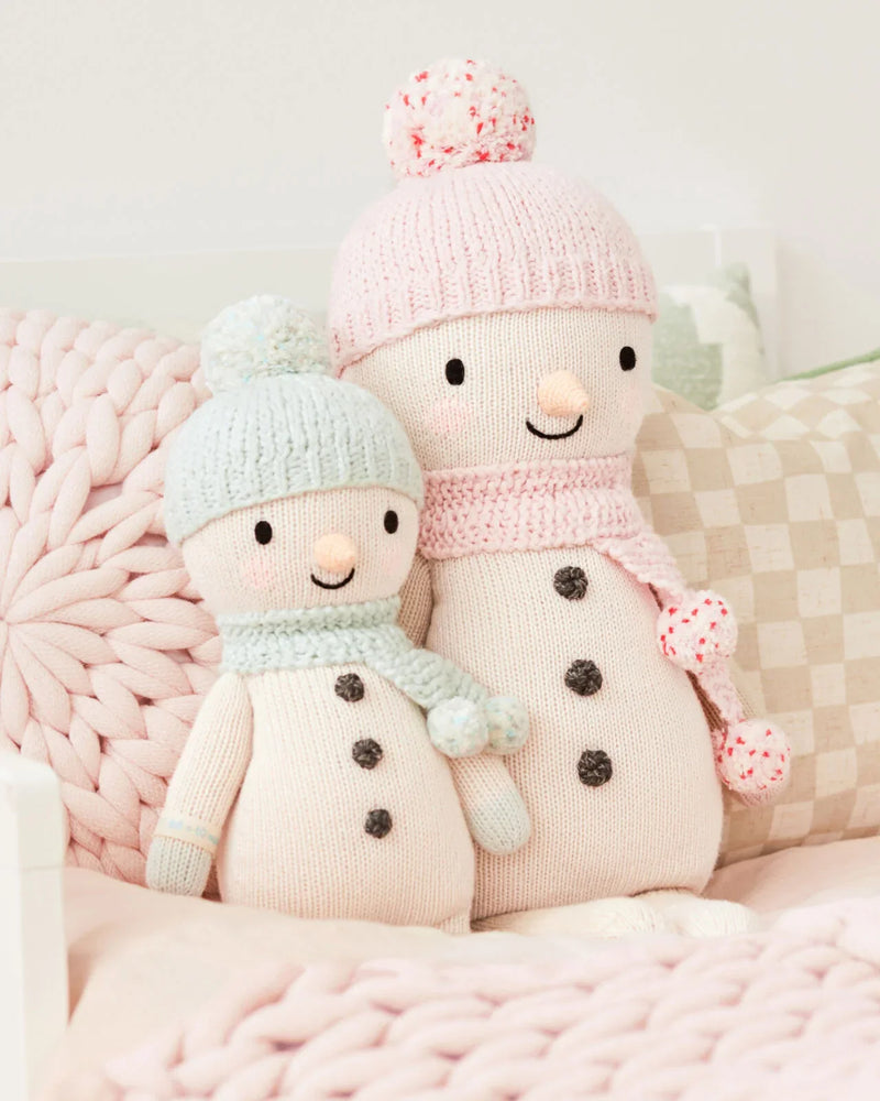 Holly the Snowman | Cuddle + Kind-7