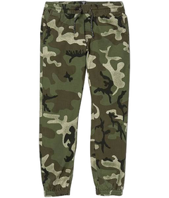 Volcom 'Frickin' Slim Jogger - Army (KIDS)-1