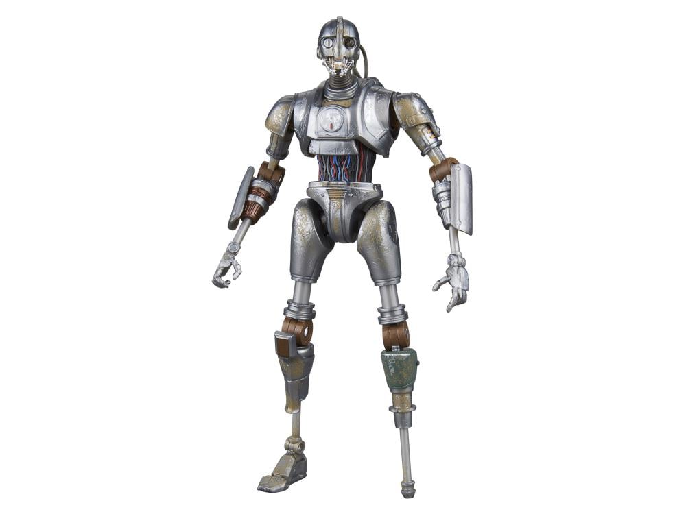 Star Wars: The Black Series 6" SM-33 (Skeleton Crew) Deluxe Action Figure-11