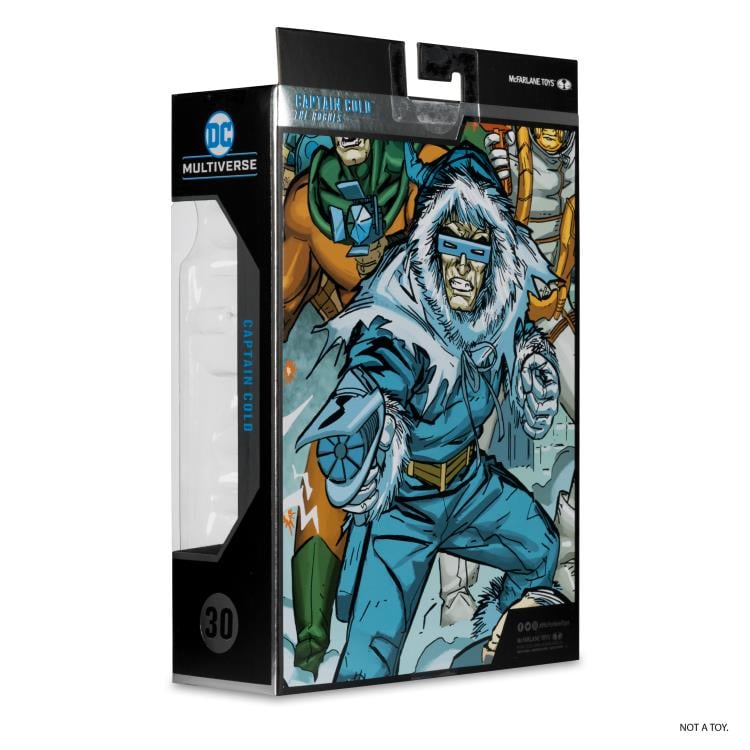 DC Multiverse Collector Edition - The Rogues - Captain Cold-9