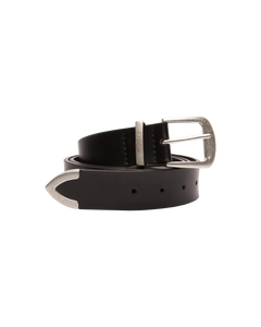 Obey 'Leather' Belt - Black-1