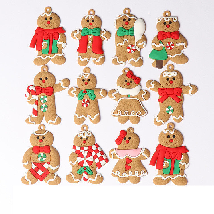 Christmas Ornament Gingerbread Man Ornament-3