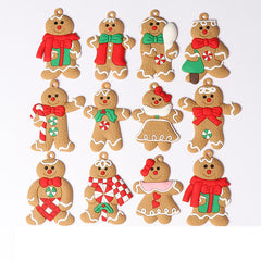 Christmas Ornament Gingerbread Man Ornament-3