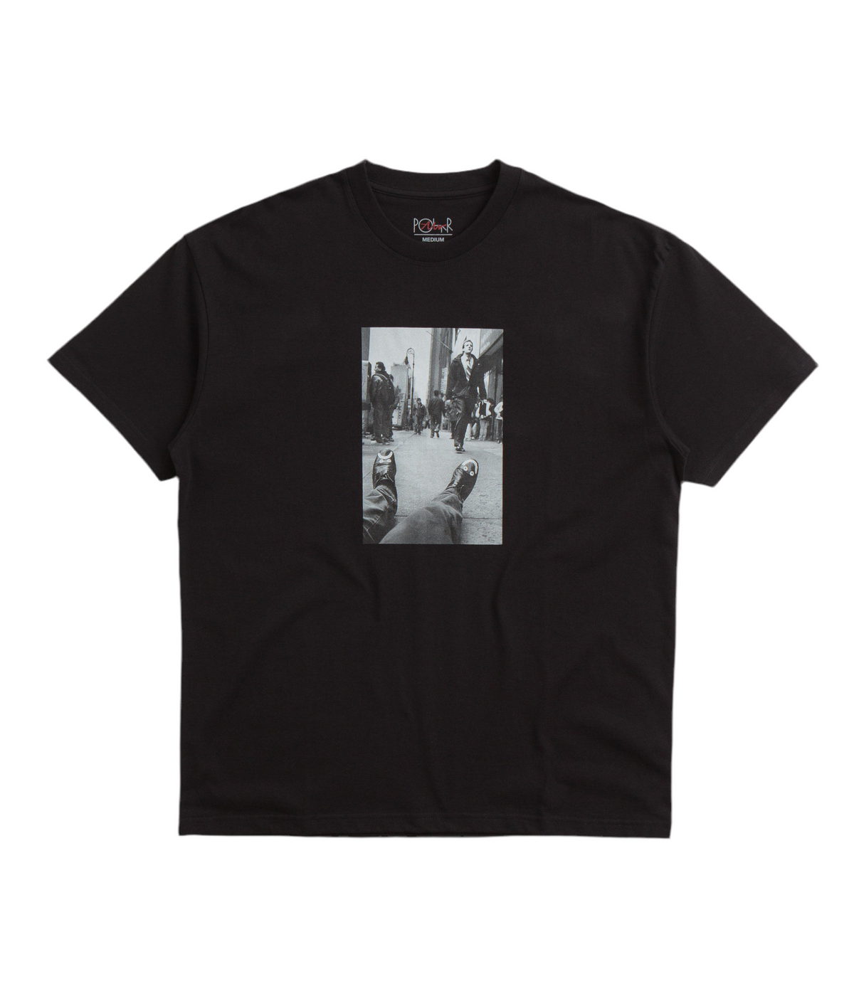 Polar Skate Co. 'Happy Sad' Tee - Black-1