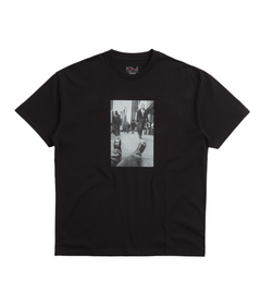 Polar Skate Co. 'Happy Sad' Tee - Black-1