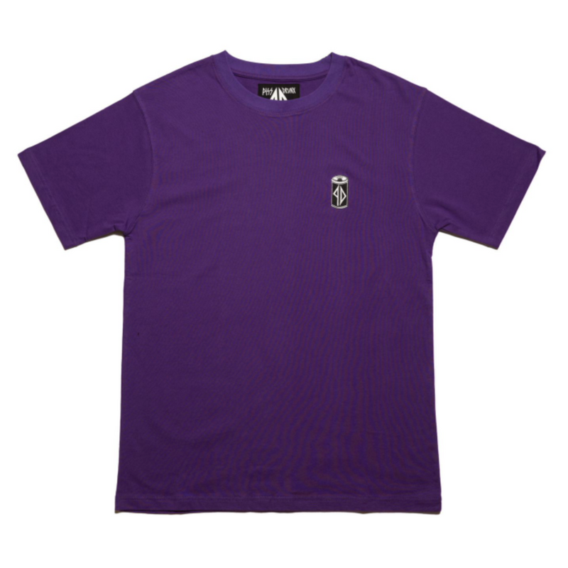 Piss Drunx 'Can Do' Tee - Purple-1