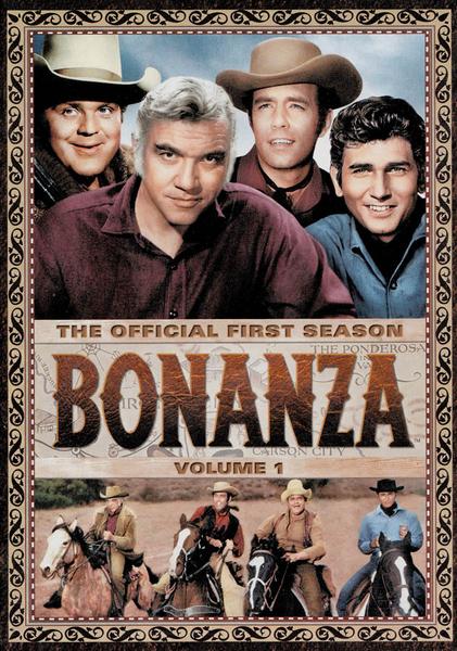 Bonanza: The Official First Season - Volume 1 (DVD) (2009)