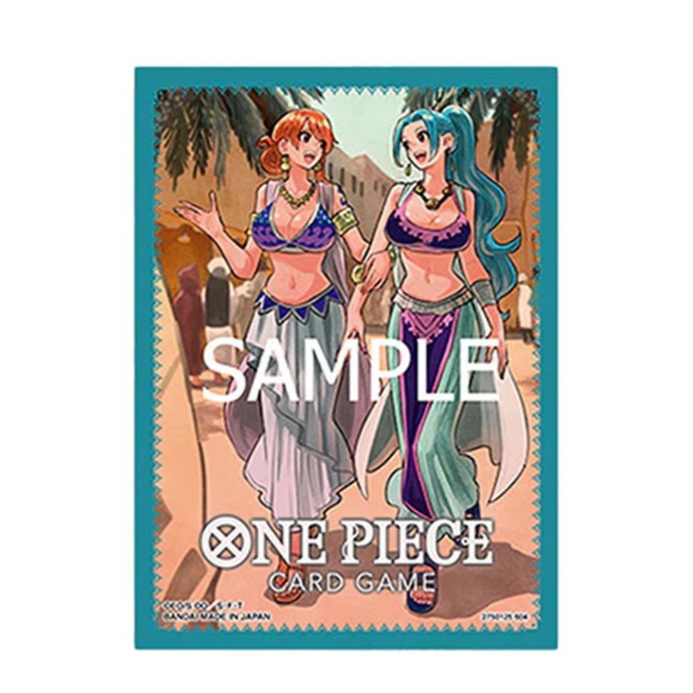 One Piece CG - Nami & Vivi Sleeves-1