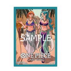 One Piece CG - Nami & Vivi Sleeves-1
