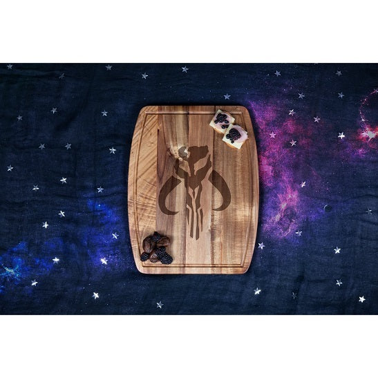 PICNIC TIME – Star Wars: The Mandalorian Tabla para cortar y servir (UPC: 099967500210)