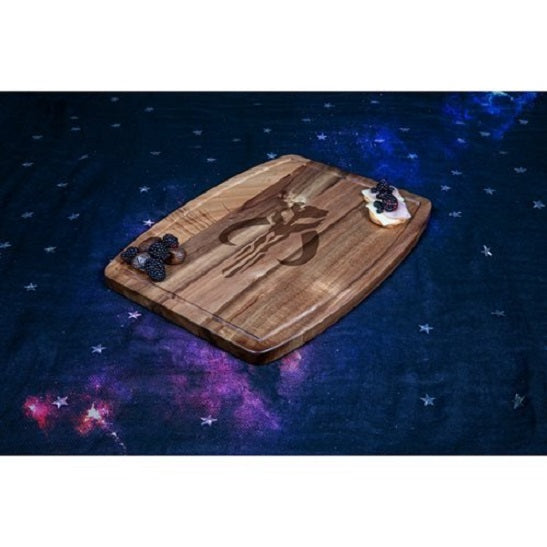 PICNIC TIME – Star Wars: The Mandalorian Tabla para cortar y servir (UPC: 099967500210)