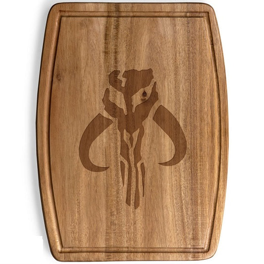 PICNIC TIME – Star Wars: The Mandalorian Cutting and Serving Board (UPC: 099967500210)