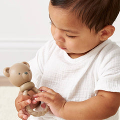 Itzy Ritzy Canada - Bear Sweetie Rattle™ - 0–24 Months-7