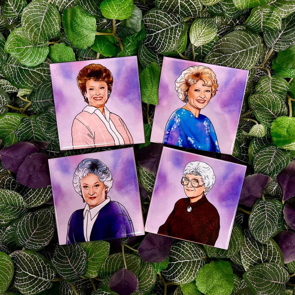 Golden Girls Coasters-1