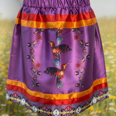Infants Humming Bird Ribbon Skirt-8