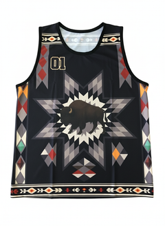 Buffalo Star Jersey(Black)-2